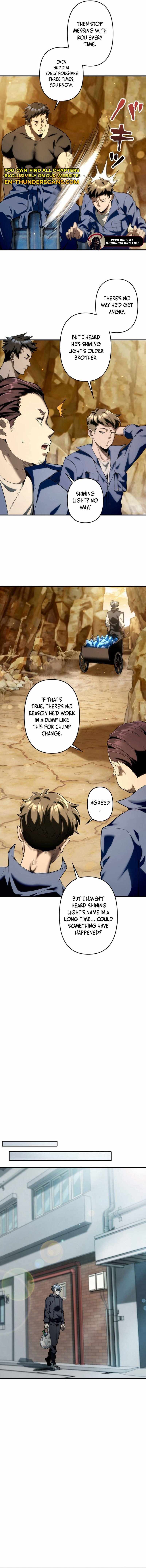 The Bottom-Feeder Scavenger's Revenge Chapter 8 8